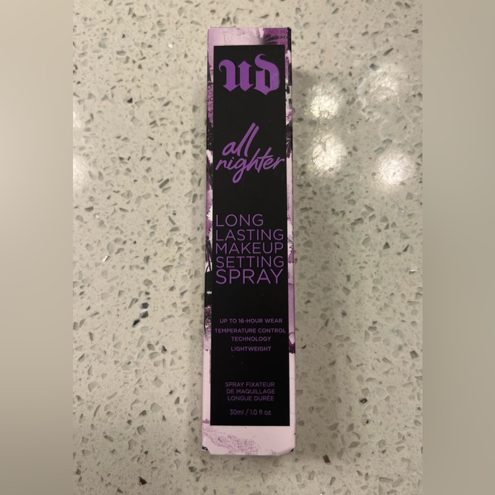 Urban Decay Travel Size All Nighter Long-Lasting Makeup Setting Spray